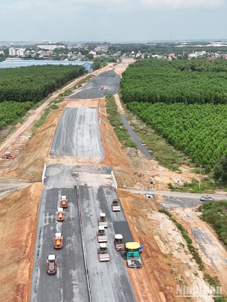 [Ảnh] Hiện trạng cao tốc Biên Hòa-Vũng Tàu qua địa bàn Đồng Nai