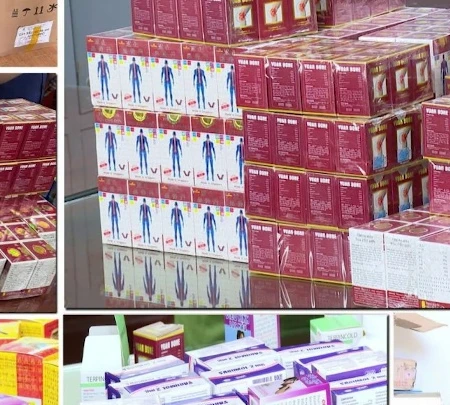 [Video] Phá đường dây sản xuất thuốc giả gần 200 tỷ đồng, thu giữ 10 tấn tang vật