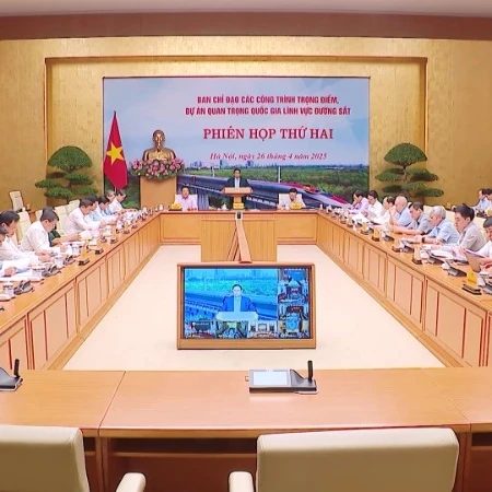 [Video] Thủ tướng Phạm Minh Chính: Khởi công đường sắt tốc độ cao Bắc - Nam trong năm 2026