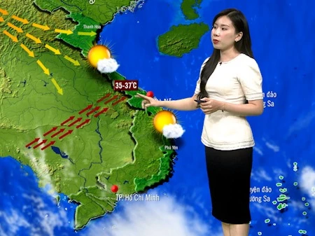 [Video] Dự báo thời tiết ngày 23/4/2025: Mưa dông về chiều tối ở Bắc Bộ và Nam Bộ