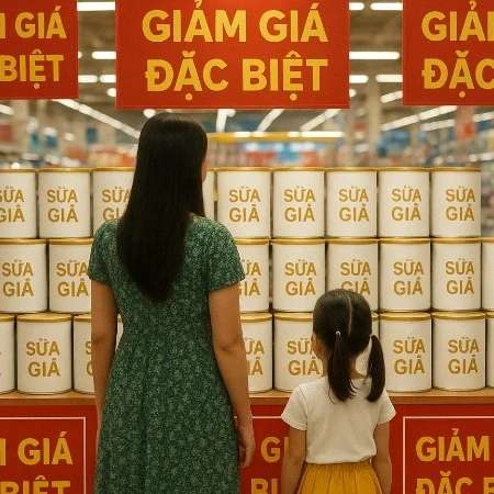 [Video] Triệt phá vụ làm giả gần 600 loại sữa: Niềm tin thị trường đứng trước thử thách lớn