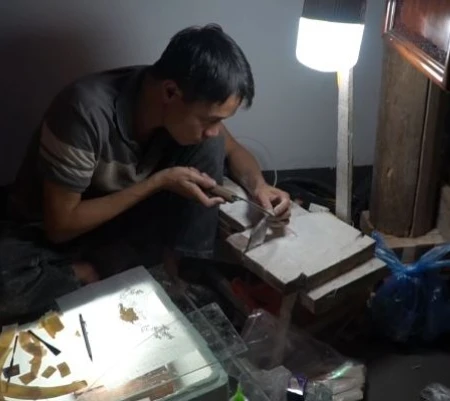 [Video] “Tái sinh” làng nghề truyền thống trong lòng phố cổ