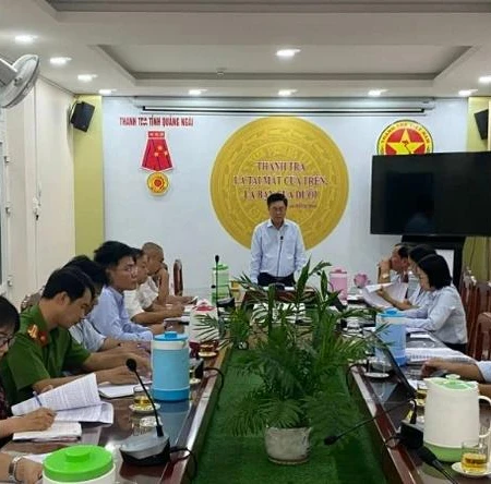 [Video] Hạn cuối sắp xếp cơ quan thanh tra cấp tỉnh là 15/9
