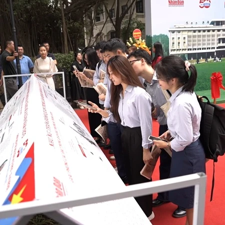 [Video] Chiến dịch truyền thông đặc biệt của Báo Nhân Dân được công chúng hào hứng đón nhận