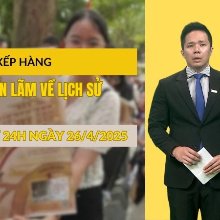 [Video] Thời sự 24h ngày 26/4/2025: Giới trẻ xếp hàng xem triển lãm về lịch sử