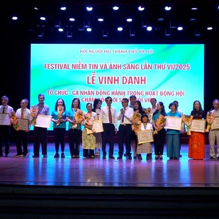 [Video] Festival 2025 “Niềm tin và Ánh sáng” cho người khiếm thị - Lần thứ VI 