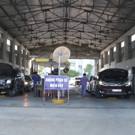 [Video] Không để xảy ra tình trạng ách tắc trong hoạt động kiểm định xe cơ giới đường bộ