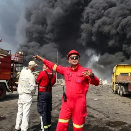 [Video] Nổ lớn tại cảng của Iran, hàng trăm người bị thương