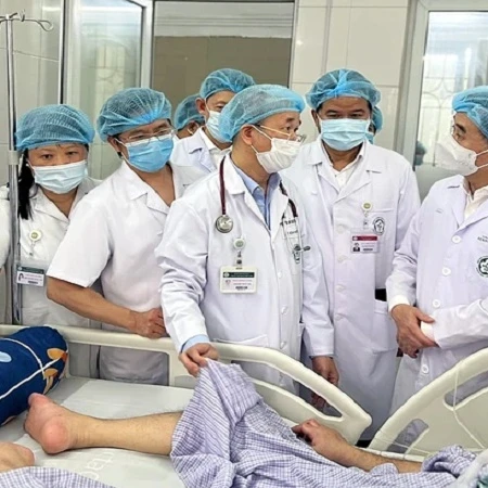 [Video] Bộ Y tế yêu cầu các bệnh viện lên kịch bản ứng phó dịch sởi