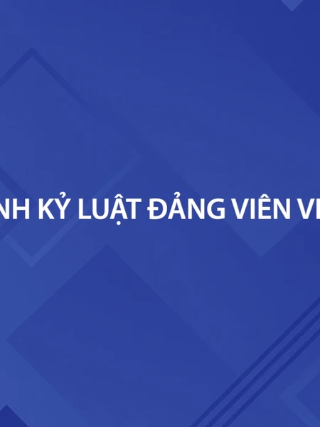 [Video] Đề nghị xem xét, thi hành kỷ luật đảng viên vi phạm 