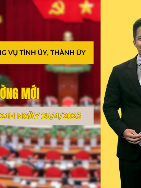 [Video] Bản tin Thời sự 24h ngày 28/4/2025: Ủy viên Ban Thường vụ Tỉnh ủy, Thành ủy có thể về làm Bí thư xã, phường mới