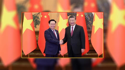 Nâng tầm kết nối chiến lược và mở rộng hợp tác Việt Nam-Trung Quốc
