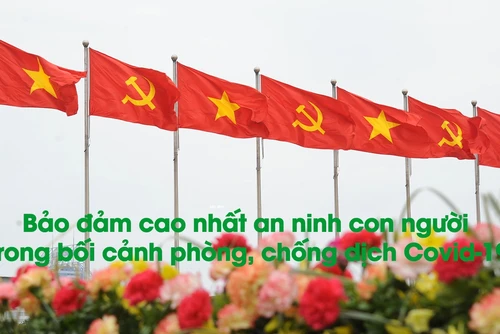 Bảo đảm cao nhất an ninh con người trong bối cảnh phòng, chống dịch Covid-19