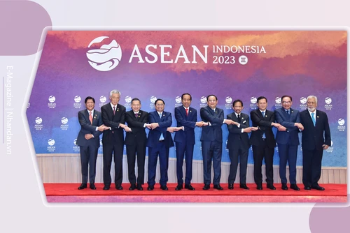 Đồng hành đưa ASEAN trở thành tâm điểm tăng trưởng