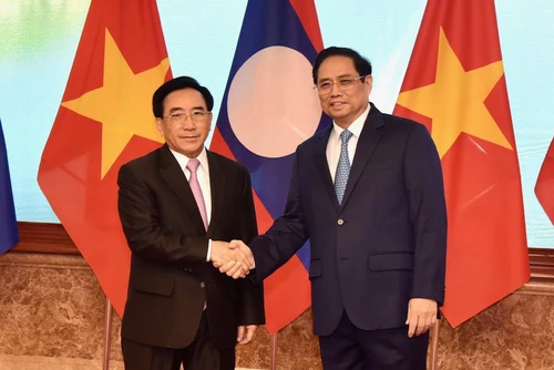 Những mốc son sáng ngời trong quan hệ đoàn kết đặc biệt Việt Nam-Lào