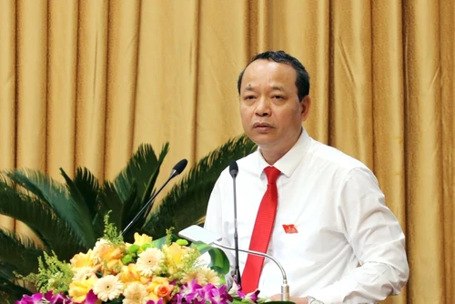 Phó Bí thư Thường trực Tỉnh ủy, Chủ tịch Hội đồng nhân dân tỉnh Bắc Ninh Nguyễn Quốc Chung. (Ảnh: bacninh.gov.vn)