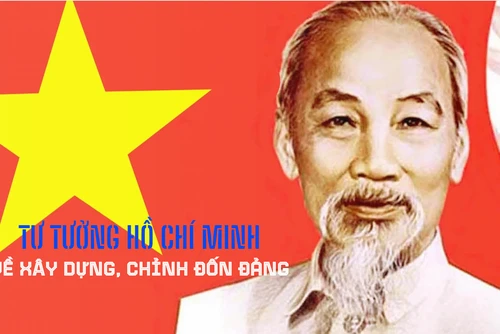 Tư tưởng Hồ Chí Minh về xây dựng, chỉnh đốn Đảng