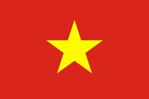 Quốc kỳ Việt Nam.