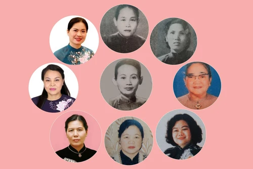 [Infographic] Chủ tịch Hội Liên hiệp Phụ nữ Việt Nam qua các thời kỳ