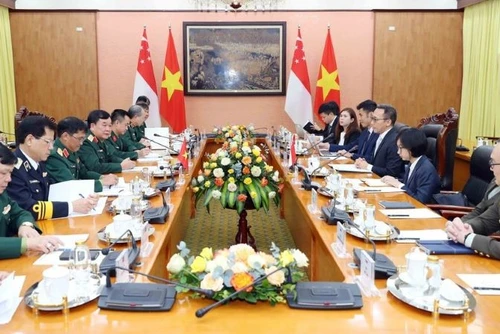 Đối thoại Chính sách Quốc phòng Việt Nam-Singapore lần thứ 14.