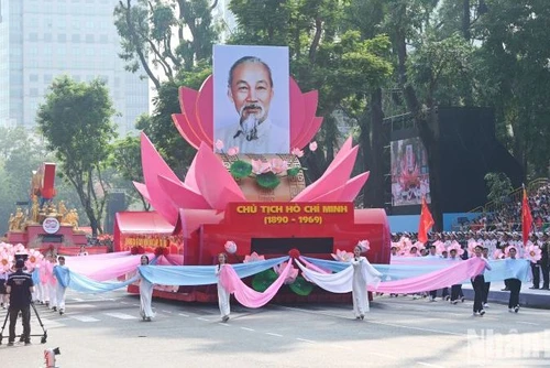 Lễ diễu binh, diễu hành kỷ niệm 50 năm Ngày giải phóng miền nam, thống nhất đất nước (30/4/1975-30/4/2025). (Ảnh minh họa)