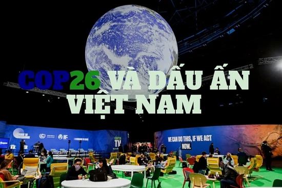 COP26 và dấu ấn Việt Nam
