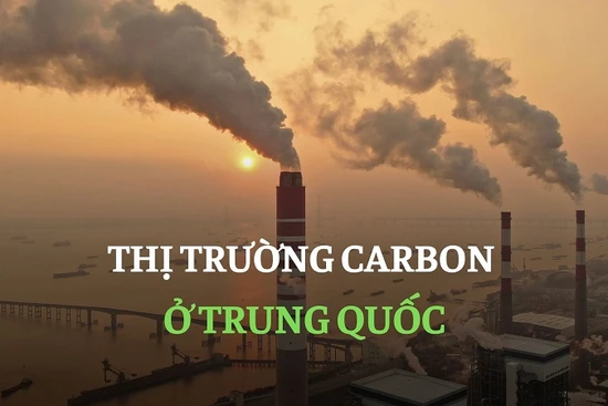 Thị trường carbon ở Trung Quốc