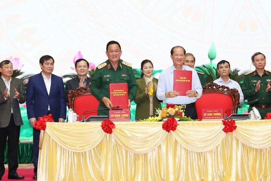 Ban Chỉ đạo quốc gia 515 và Trung ương Hội Cựu chiến binh Việt Nam ký kết chương trình phối hợp giai đoạn 2023-2030.