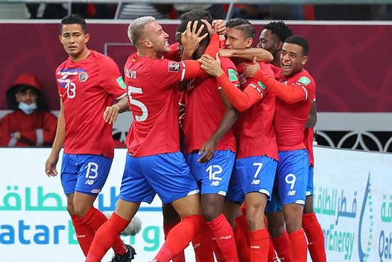 Costa Rica giành vé dự World Cup 2022. (Nguồn: Getty Images)