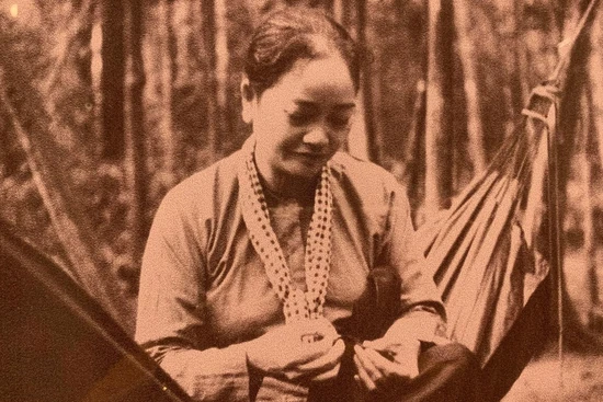 Nữ tướng Nguyễn Thị Định. (Ảnh: Bảo tàng Phụ nữ Việt Nam)