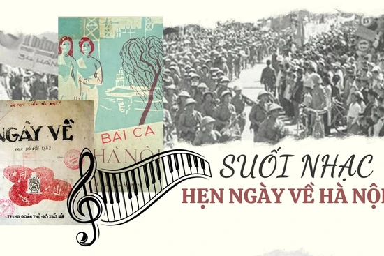 Suối nhạc hẹn ngày về Hà Nội