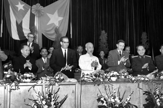 Việt Nam-Cuba: Mối quan hệ đoàn kết đặc biệt, mẫu mực