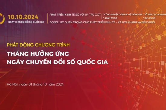 [Infographic] Giải pháp "tăng tốc", "bứt phá" đối với chuyển đổi số thời gian tới