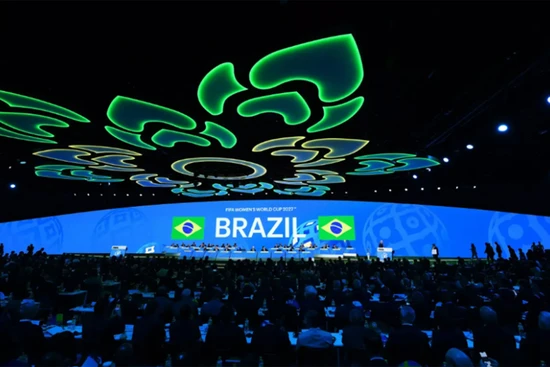 Brazil được lựa chọn để đăng cai World Cup nữ 2027.