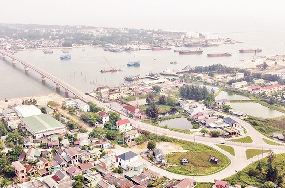 Khu đô thị ven biển Cửa Việt (Quảng Trị). 
