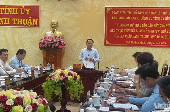 Quang cảnh làm việc.