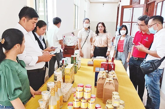Đánh giá, xếp loại sản phẩm OCOP trên địa bàn tỉnh Tiền Giang.