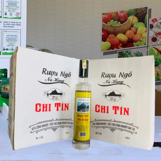 Rượu ngô Na Hang Chi Tín