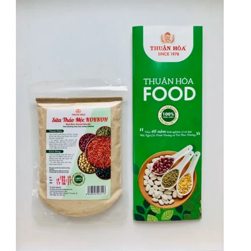 Bột gạo lứt mè đen Thuận Hòa