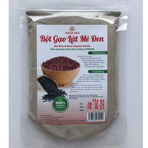 Bột gạo lứt mè đen Thuận Hòa