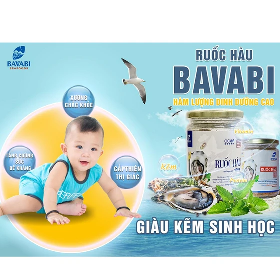 Ruốc hàu Bavabi