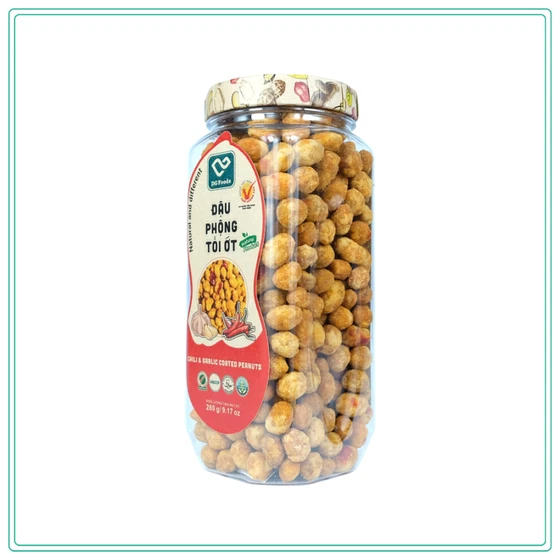 Đậu phộng Tỏi ớt Đinh Gia Foods