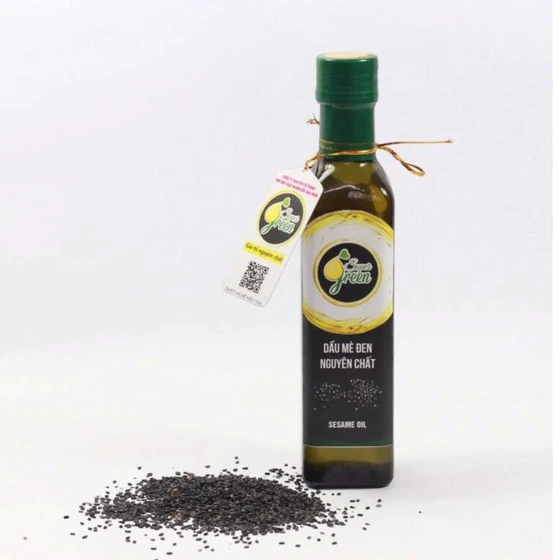 Dầu mè đen nguyên chất SuperGreen