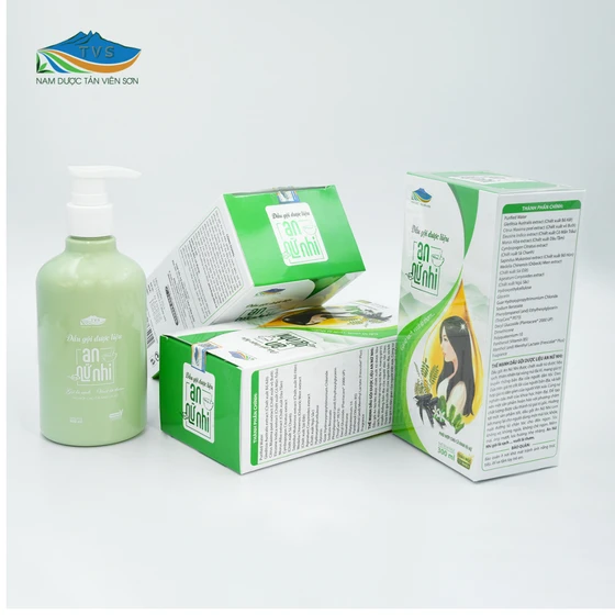  Dầu gội dược liệu An Nữ Nhi