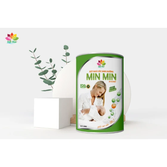  Ngũ cốc lợi sữa Min Min Care