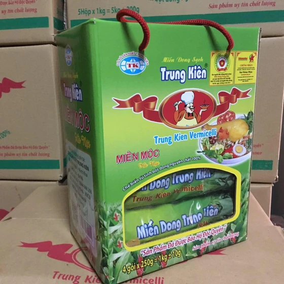 Miến dong sạch Trung Kiên