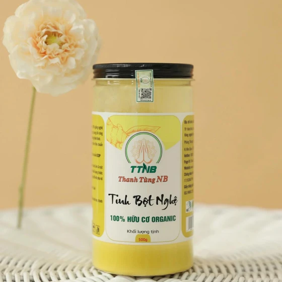 Tinh bột nghệ Thanh Tùng NB