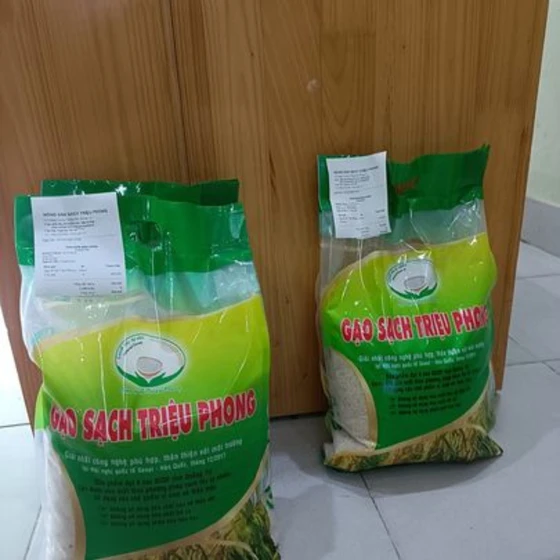 Gạo sạch Triệu Phong