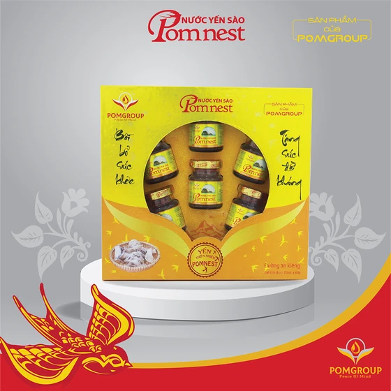 Nước yến sào Pomnest đường ăn kiêng