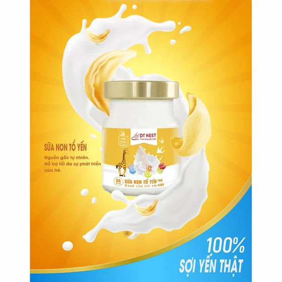 Sữa non tổ yến DTNest For Kid